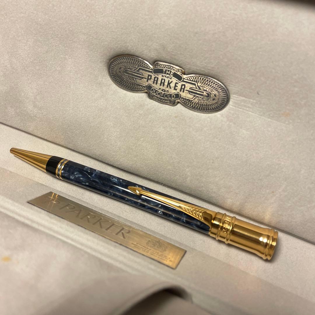 筆記具 PARKER DUOFOLD BALL PEN