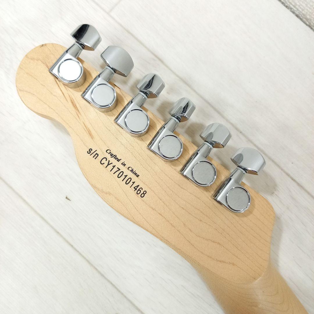 Squier by Fender テレキャスター 黒 ブラック