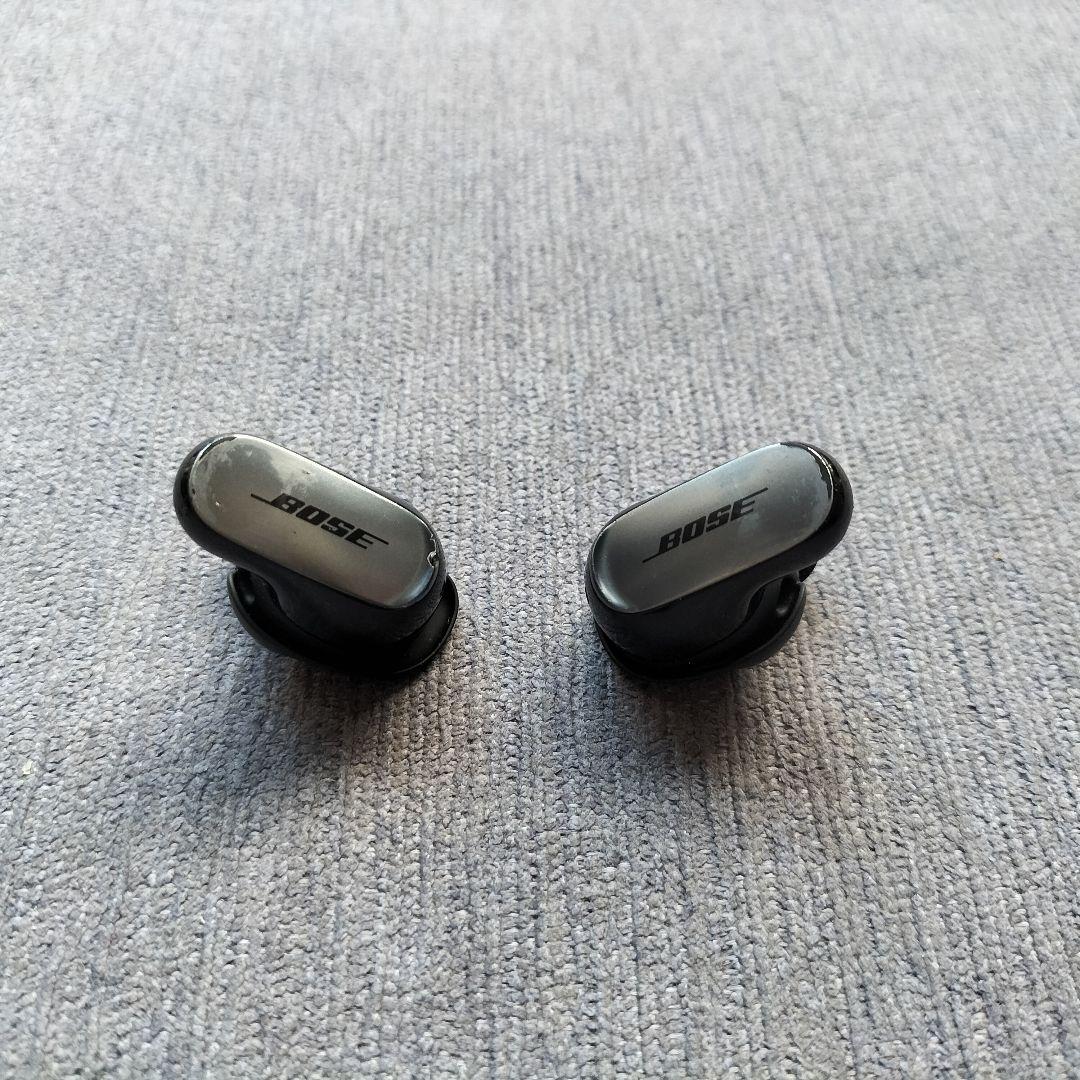 【最終値下げ】Bose QuietComfort Ultra Earbuds 黒