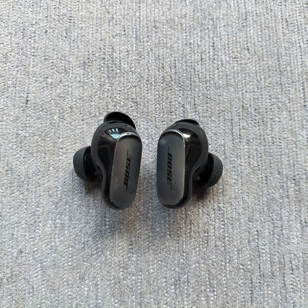【最終値下げ】Bose QuietComfort Ultra Earbuds 黒