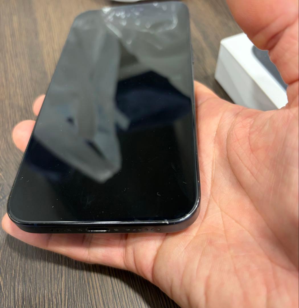 iPhone15 pro max 256GB ブラック