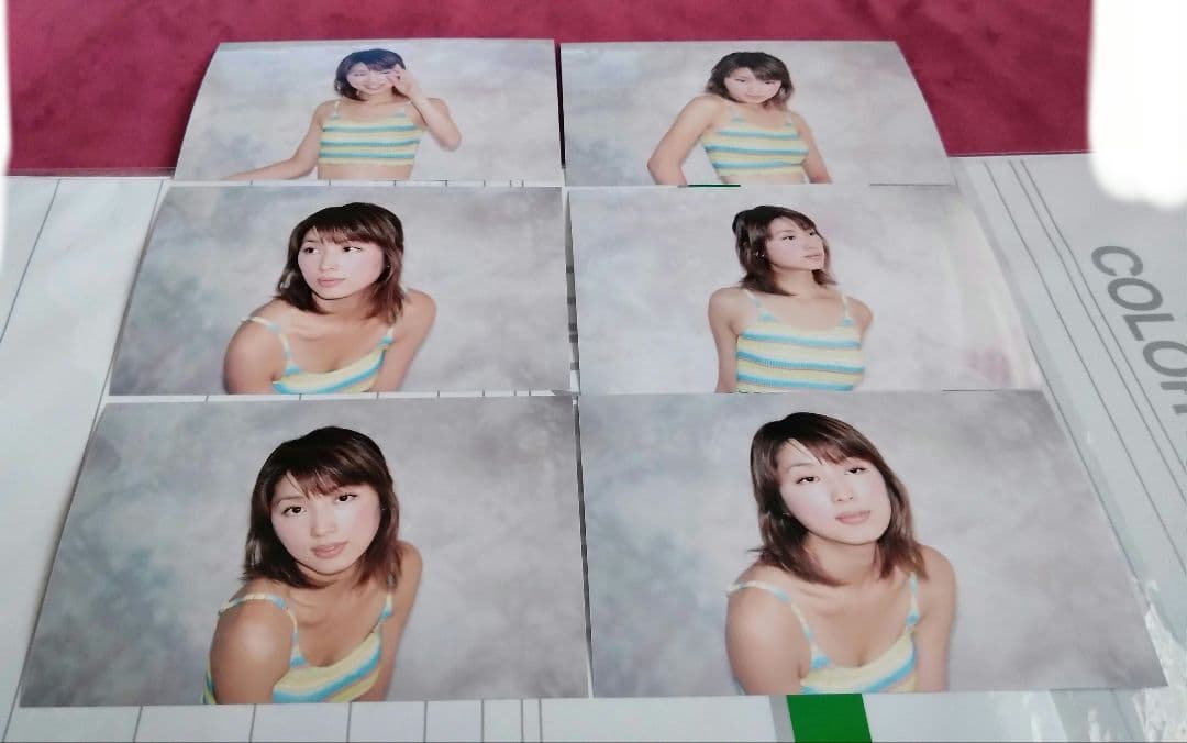 山口五和　写真　はがきサイズ　30枚　レースクイーン　アイドル　タレント