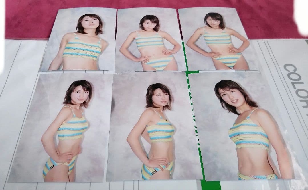 山口五和　写真　はがきサイズ　30枚　レースクイーン　アイドル　タレント