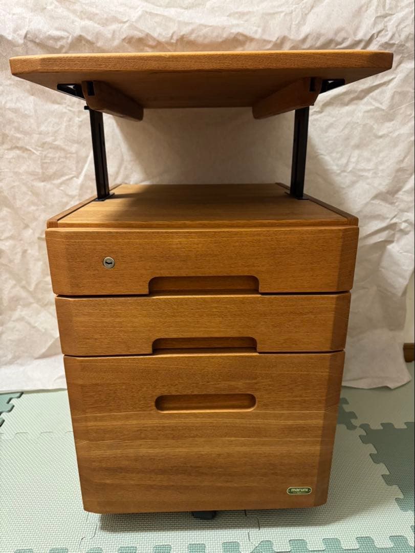 maruni マルニ木工 チェストワゴン　サイドワゴン 木製