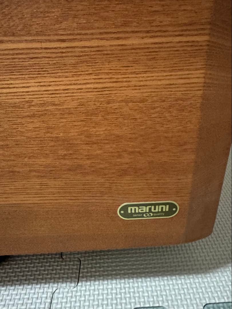 maruni マルニ木工 チェストワゴン　サイドワゴン 木製