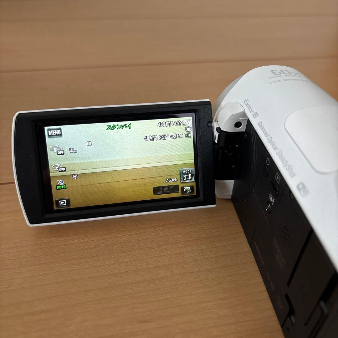 【ジャンク】Sony Handycam HDR-CX670