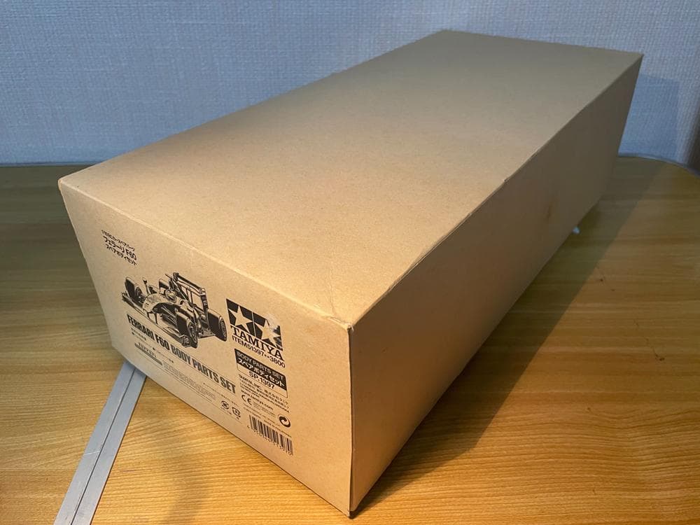 タミヤ F60 フェラーリ F1 スペア ボディ キット