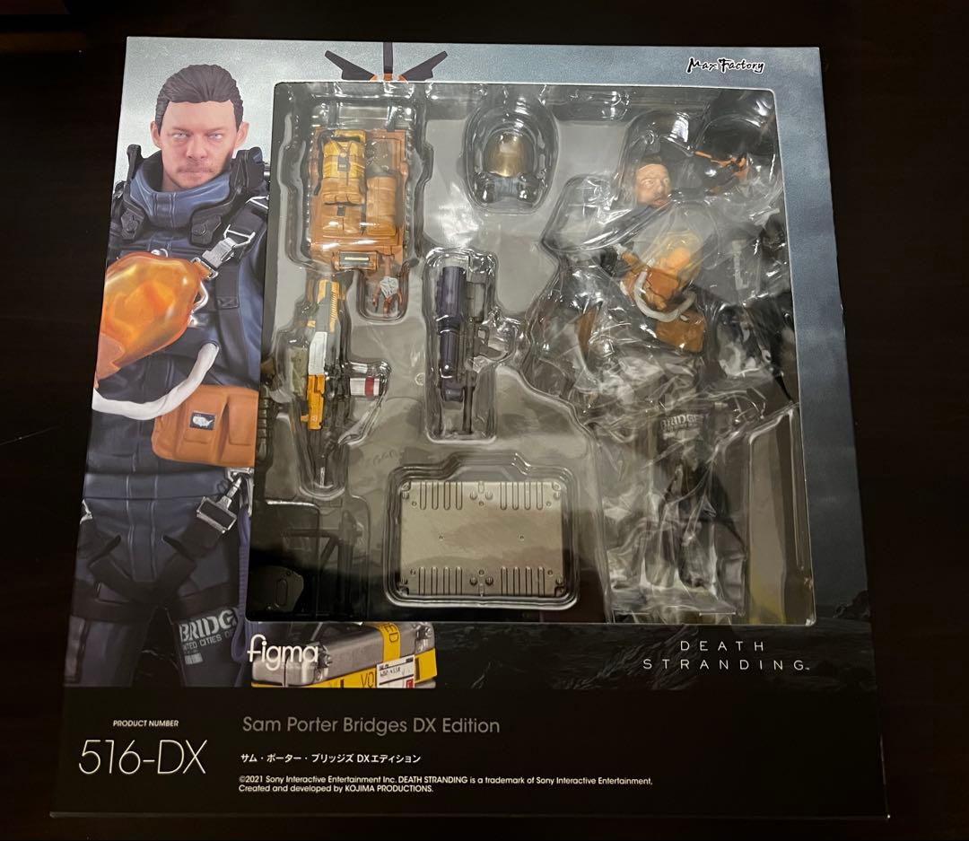 figma デスストランディング　サム・ポーター・ブリッジズ DX & クリフ