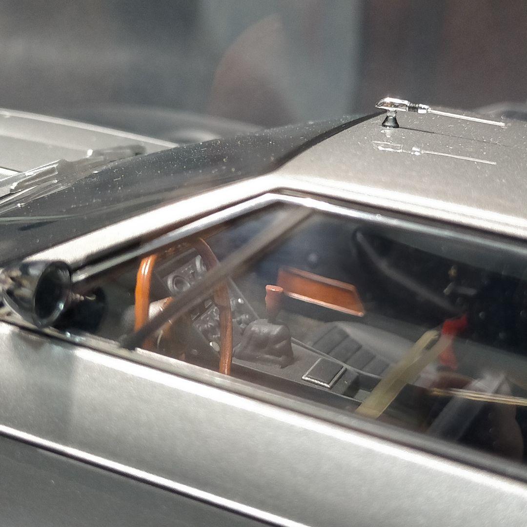 1/18 AUTOart オートアート ランボルギーニ エスパーダ シルバー