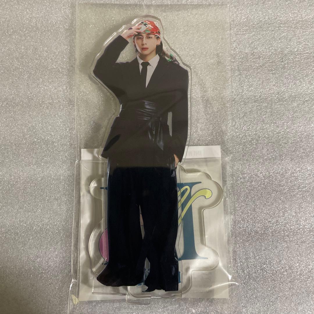 INI　109　ポップアップ　西洸人　クリアポーチ　アクスタ　ステッカー　匿名