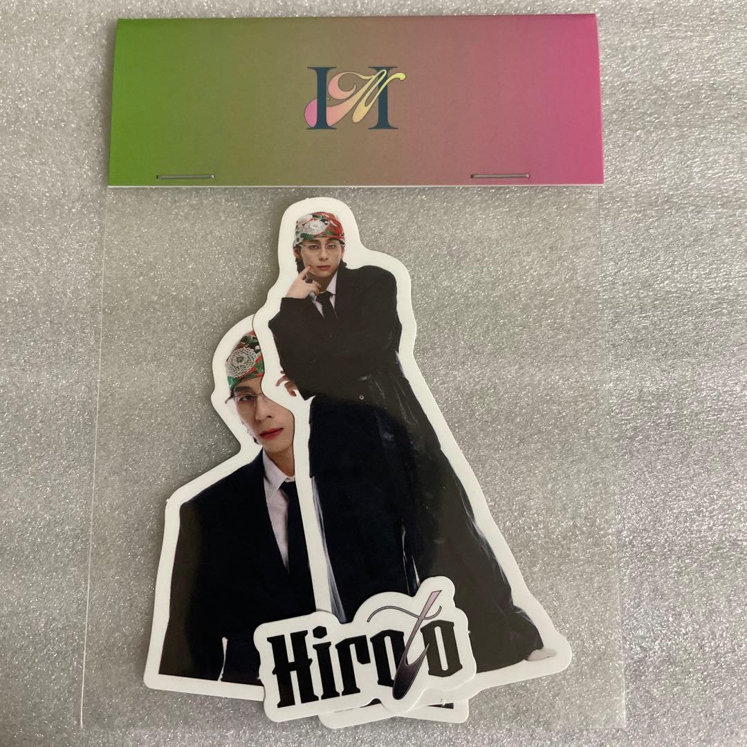 INI　109　ポップアップ　西洸人　クリアポーチ　アクスタ　ステッカー　匿名