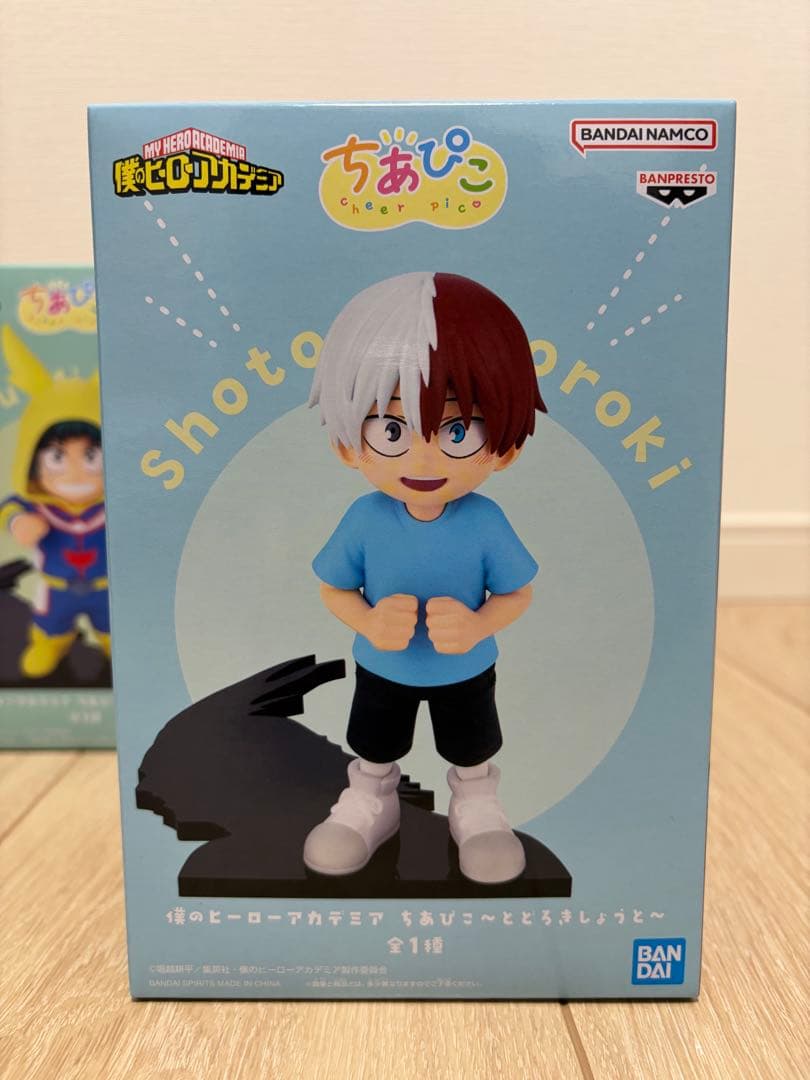ちあぴこ フィギュアセット 僕のヒーローアカデミア まとめ売り