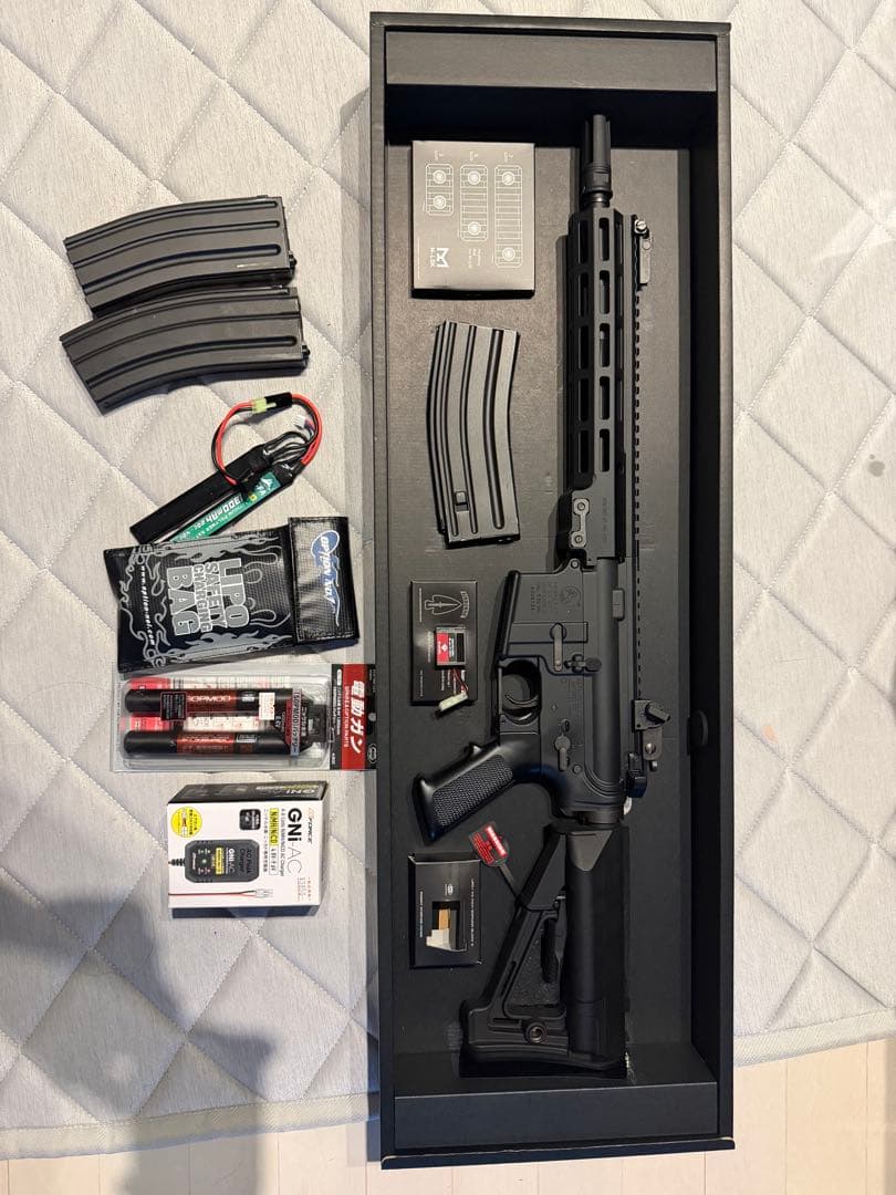 次世代電動ガン URG-I black11.5