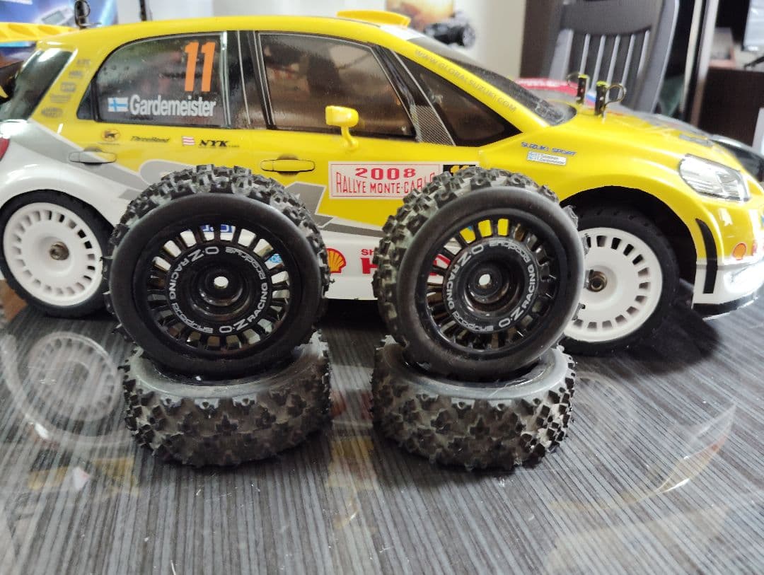 タミヤ TT 02　SX 4 ラリー車 オプション 多数 フルセット　最終値下げ