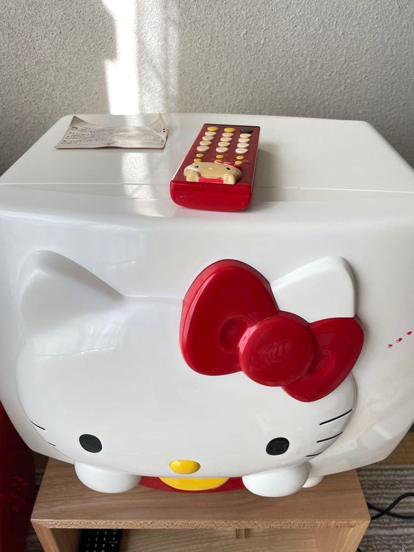 サンリオ　ハローキティ　激レア　14型ブラウン管　限定テレビ