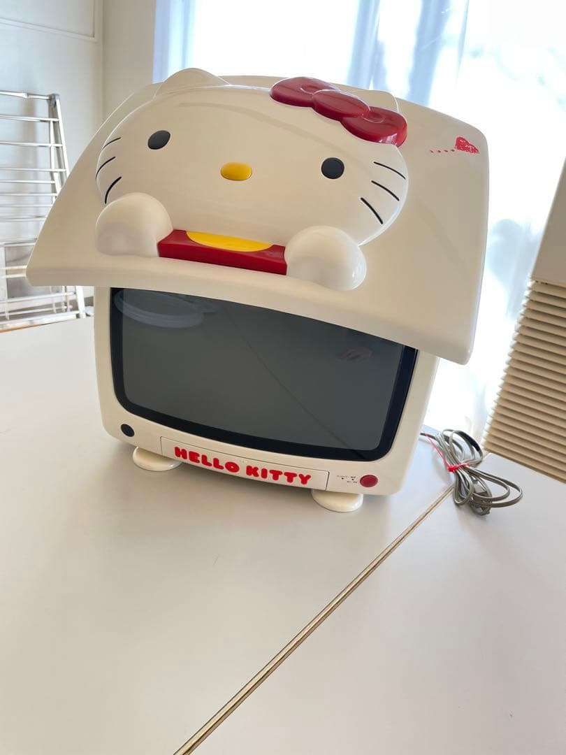 サンリオ　ハローキティ　激レア　14型ブラウン管　限定テレビ