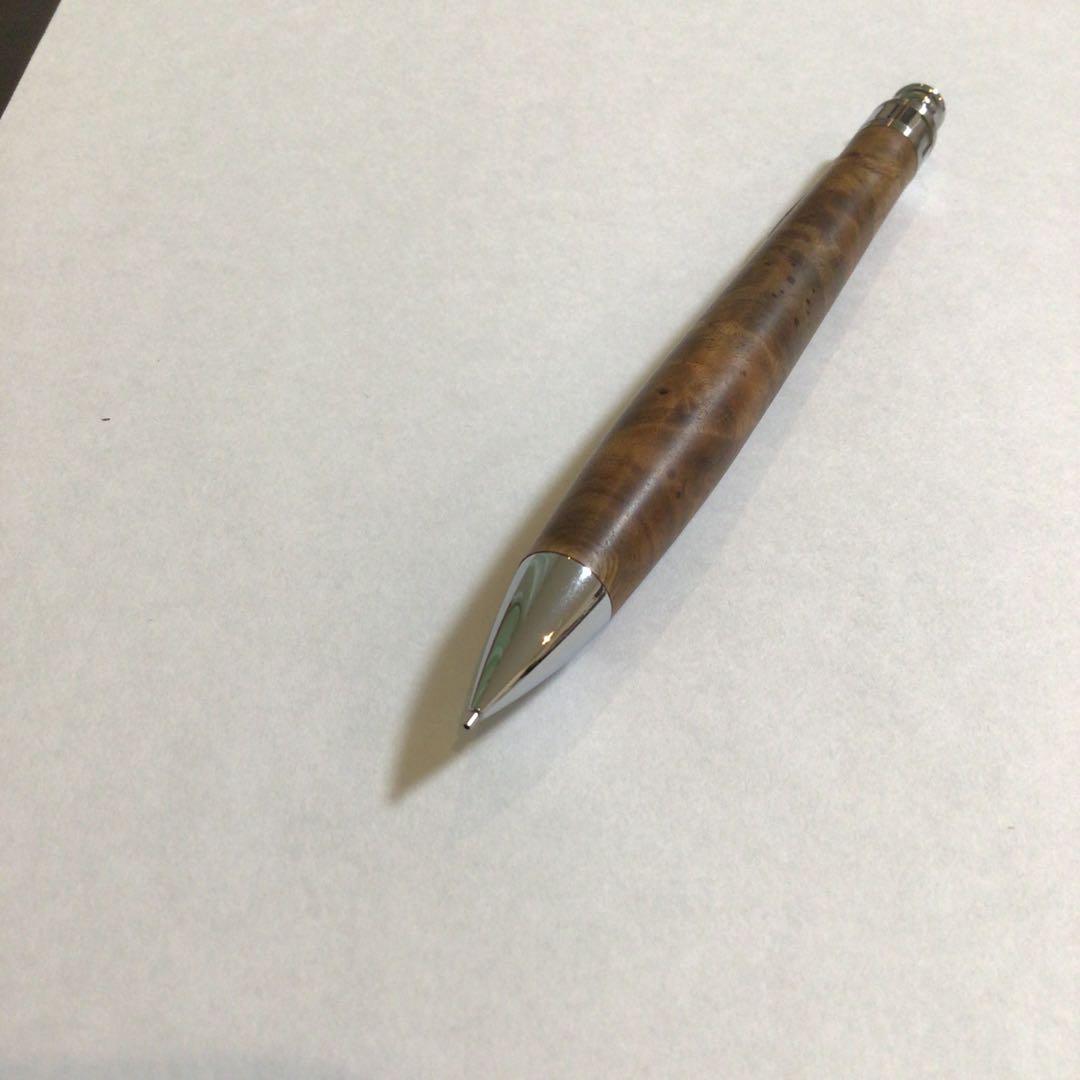 【工房楔】クルミ こぶ杢　シャープペンシル