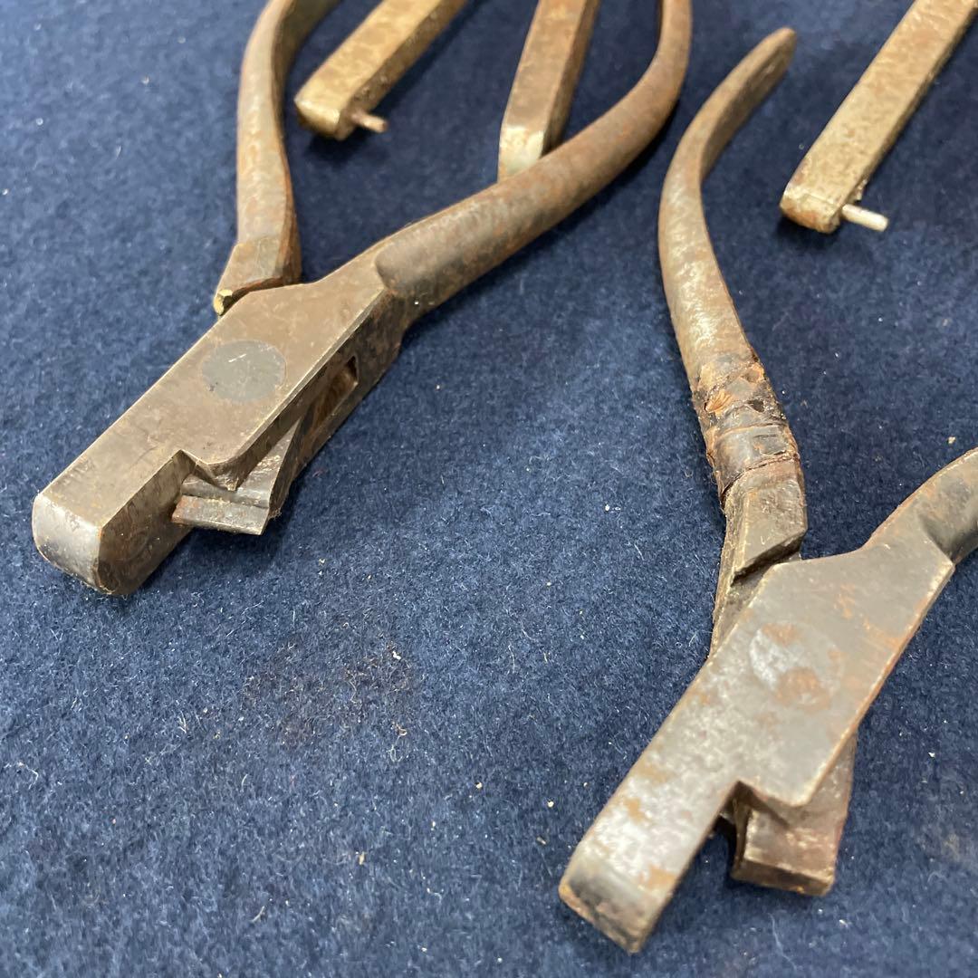 国鉄 切符切り 7本￼