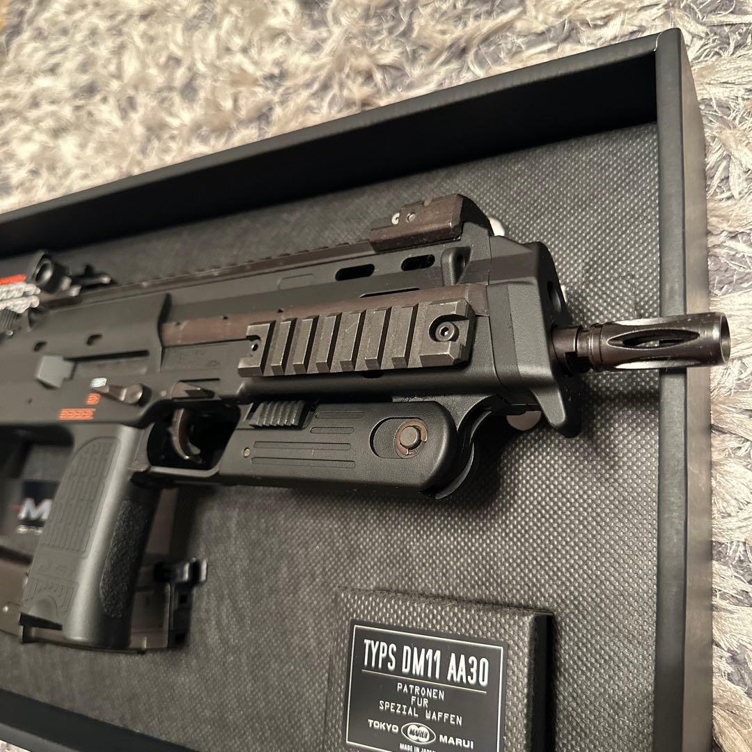 【美品】東京マルイ MP7 A1 ガスブローバック オマケ有り 訳あり