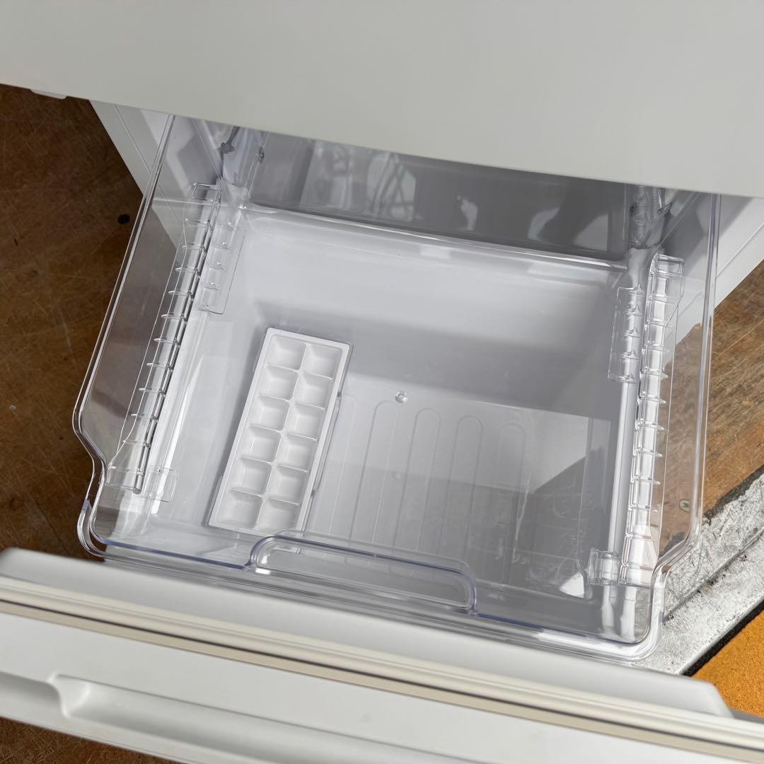 C7706★2023年製美品★シャープ冷蔵庫マットホワイト右.左開き　自動霜取り