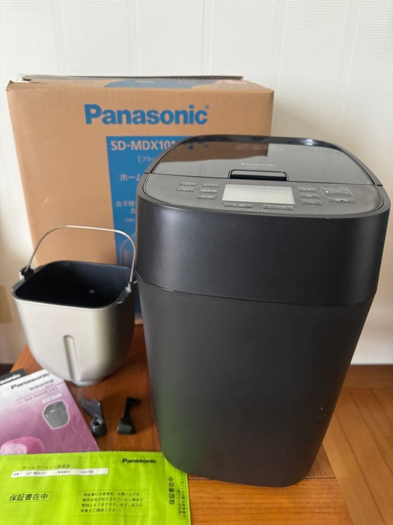 Panasonic ホームベーカリー　SD-MDX101