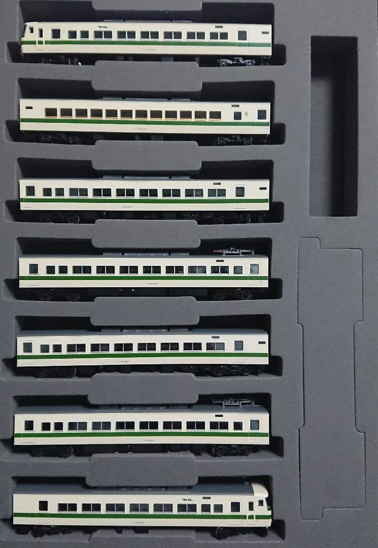 Nゲージ TOMIX 185系200番台 国鉄色 あかぎ号