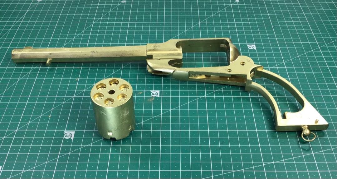 トイガン レミントン ニューモデル アーミィ フレームセット 合法処理済み