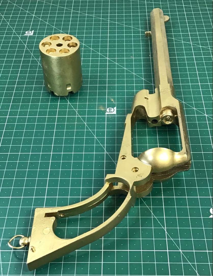 トイガン レミントン ニューモデル アーミィ フレームセット 合法処理済み