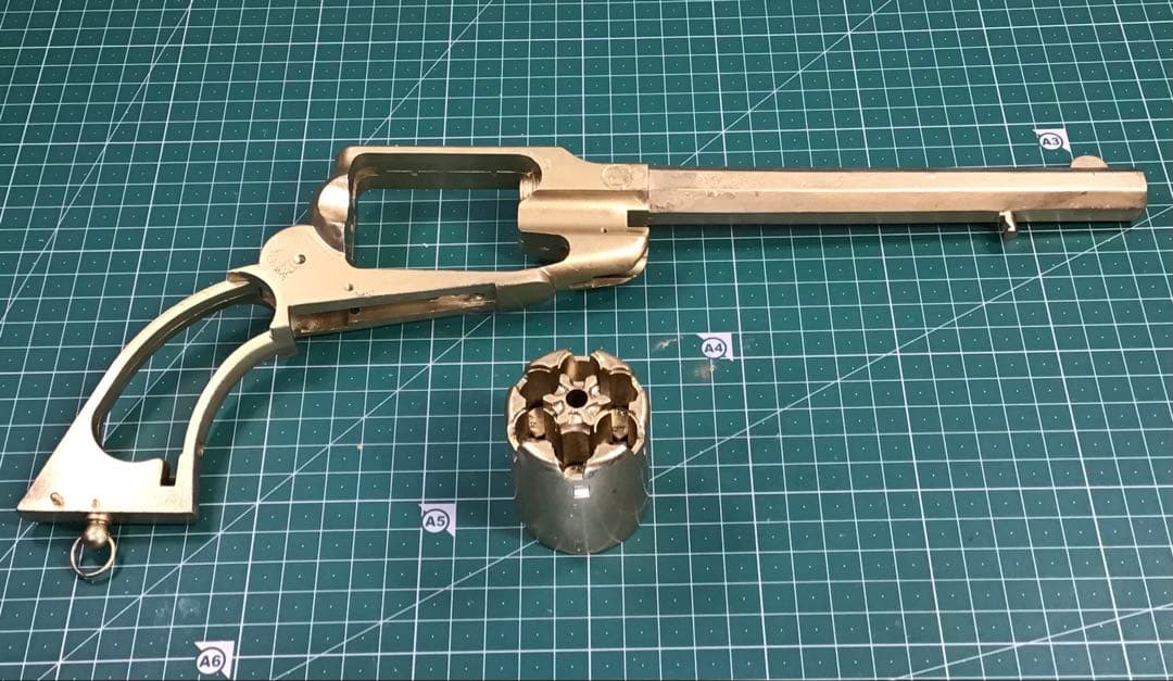 トイガン レミントン ニューモデル アーミィ フレームセット 合法処理済み