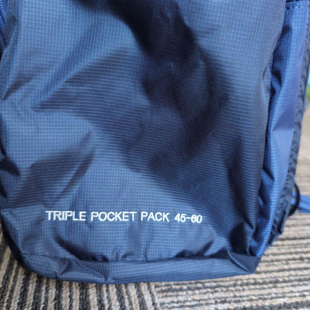 s*o様 mont-bell 多機能バッグ ネイビー