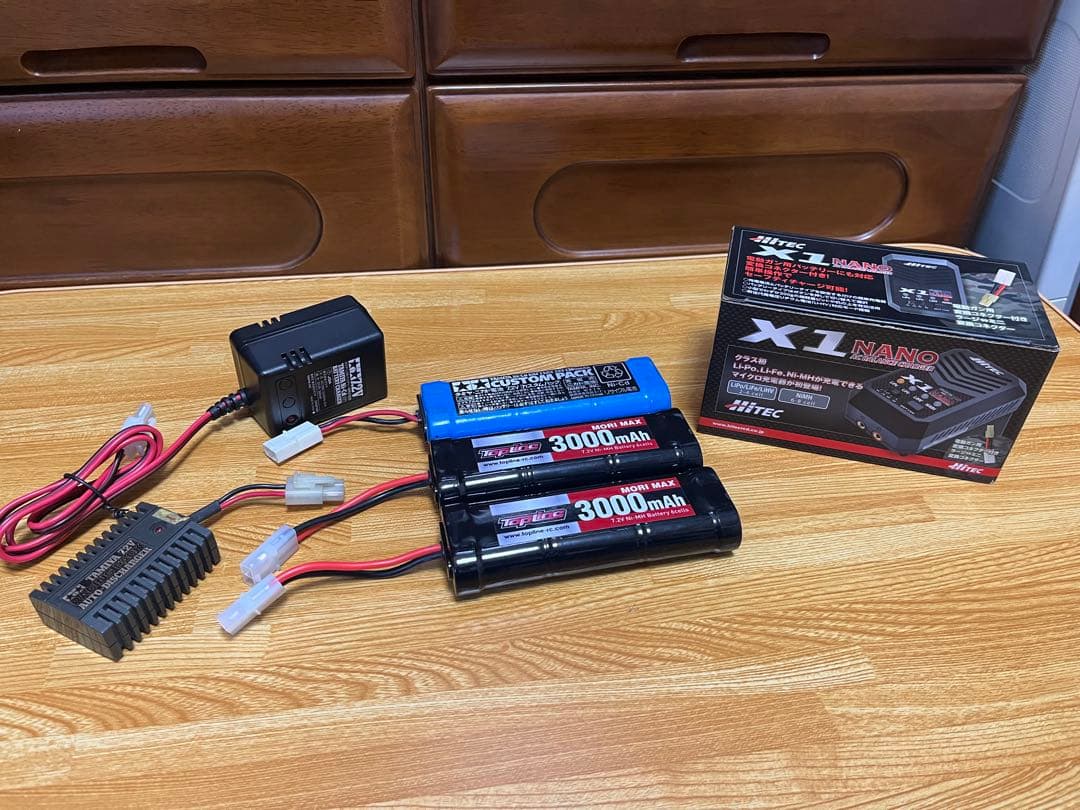 1/10 RC フルセット　タミヤTT-01E オプション多数