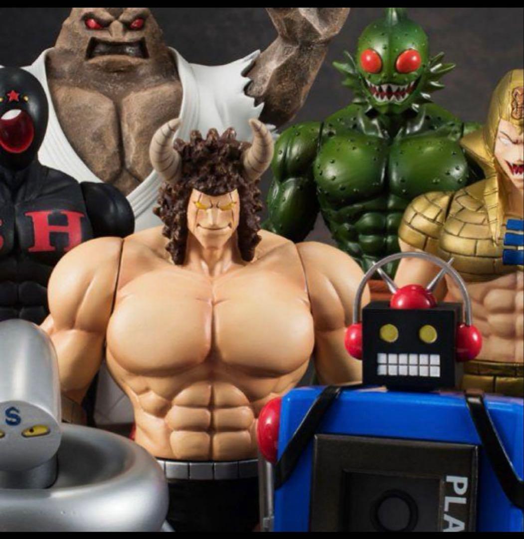 CWF-CHOJINWRESTLER'S FILE-キン肉マン 7人の悪魔超人編