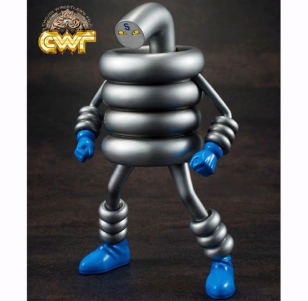 CWF-CHOJINWRESTLER'S FILE-キン肉マン 7人の悪魔超人編