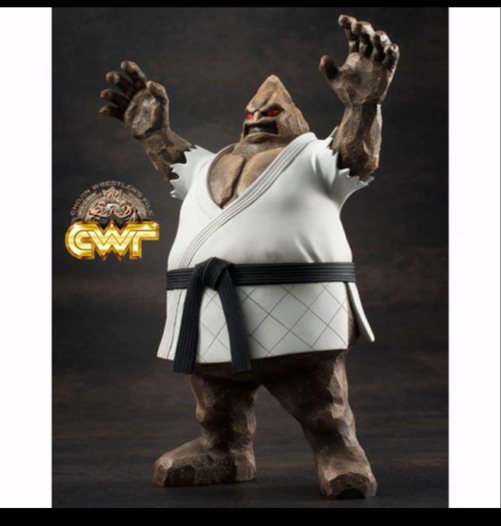 CWF-CHOJINWRESTLER'S FILE-キン肉マン 7人の悪魔超人編