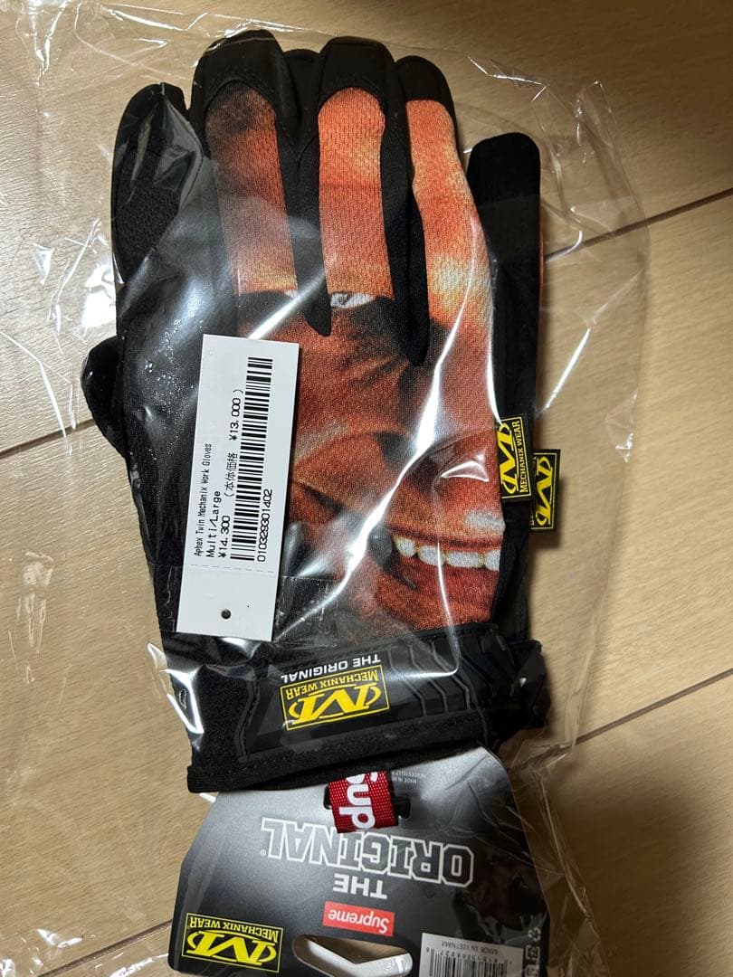 小物 Supreme/Aphex Twin Mechanix Work Gloves