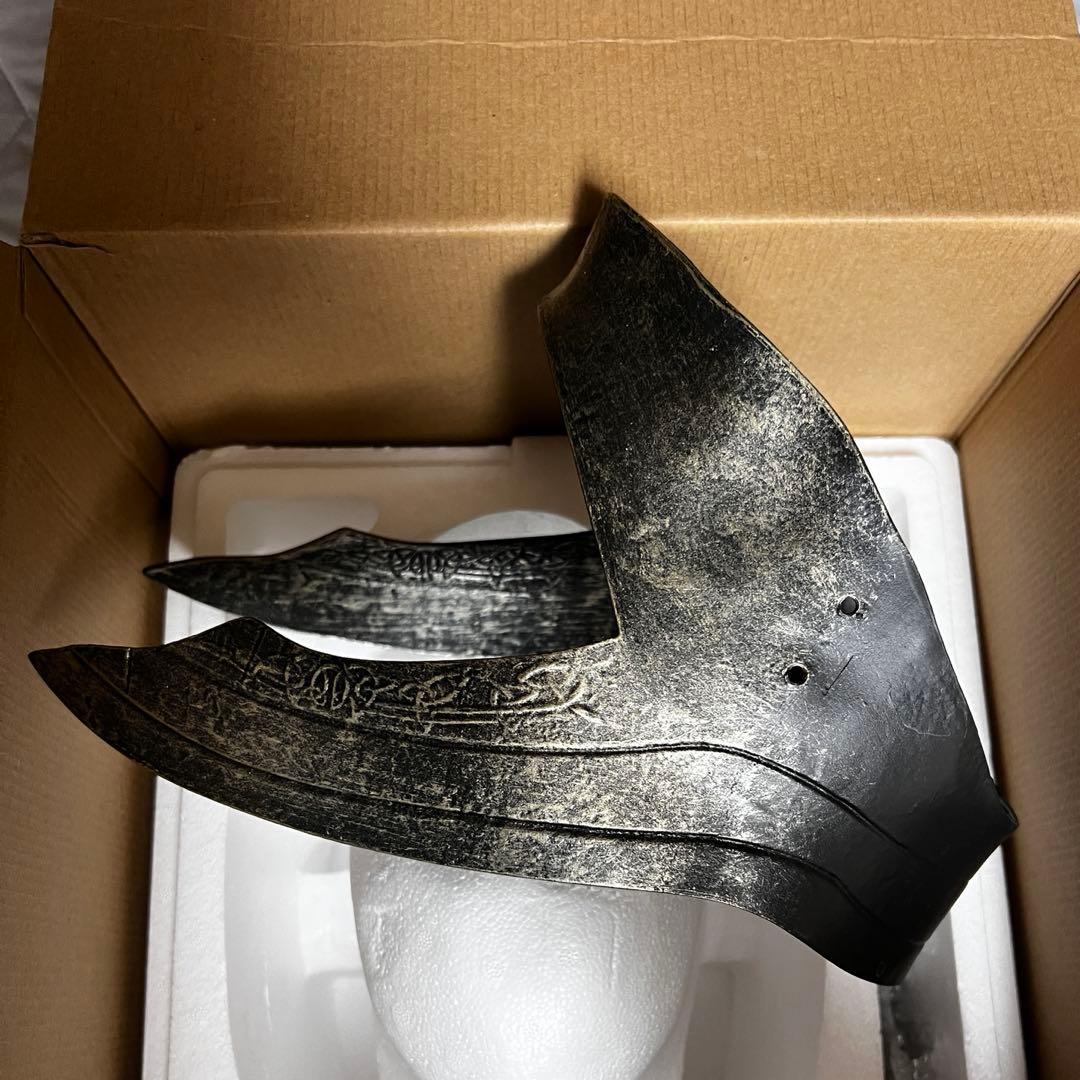 エルデンリング プレミアムコレクターズエディションマレニアヘルメットレプリカのみ