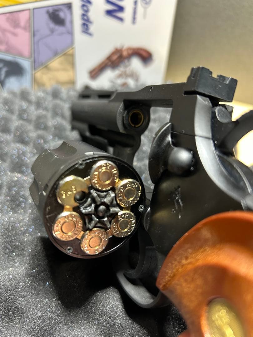 コルトパイソン357 冴羽良 モデル *ちょ*