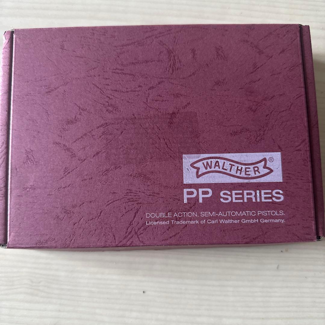 ワルサーppk/s マルゼン ガスブローバック