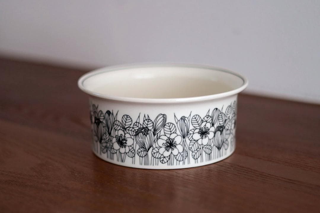 Arabia アラビア Krokus クロッカス Bowl15cm 40229
