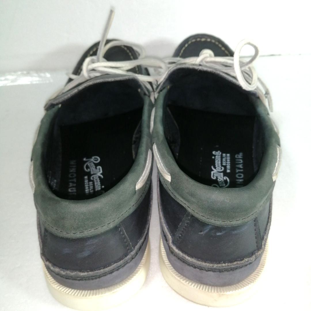 russell moccasin minotaurデッキシューズ　モカシン