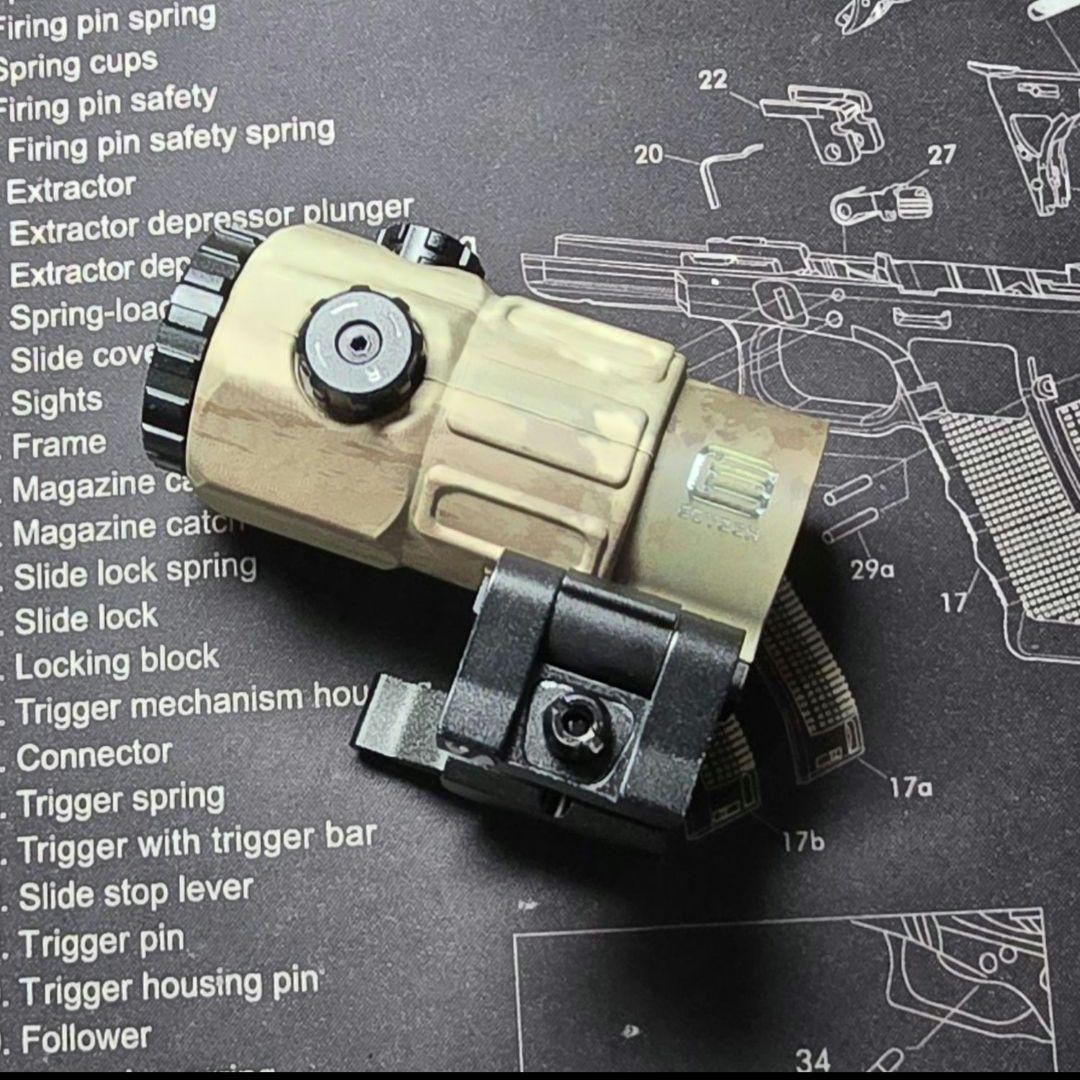 EOTECH EXPS558　レプリカ　ホロサイト　G45レプリカマグニファイア