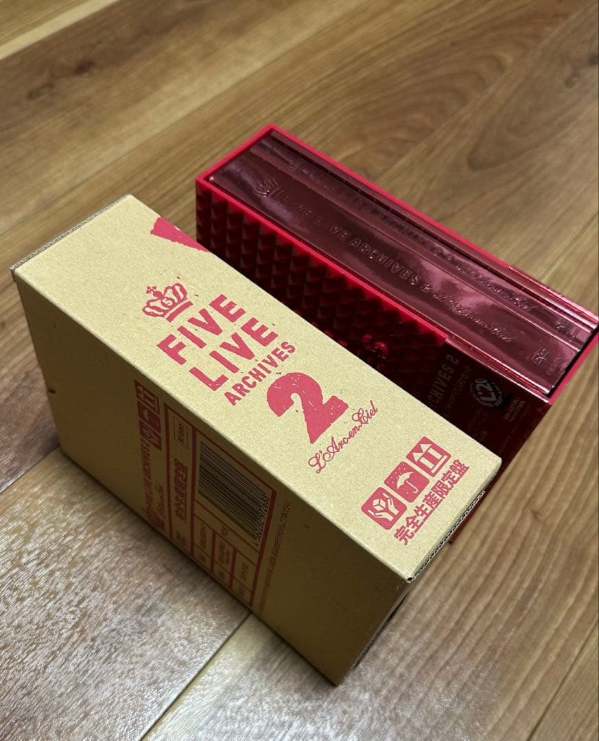 FIVE LIVE ARCHIVES 2 L'Arc〜en〜Ciel