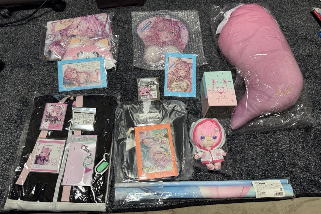 博衣こより 記念グッズ まとめ売り