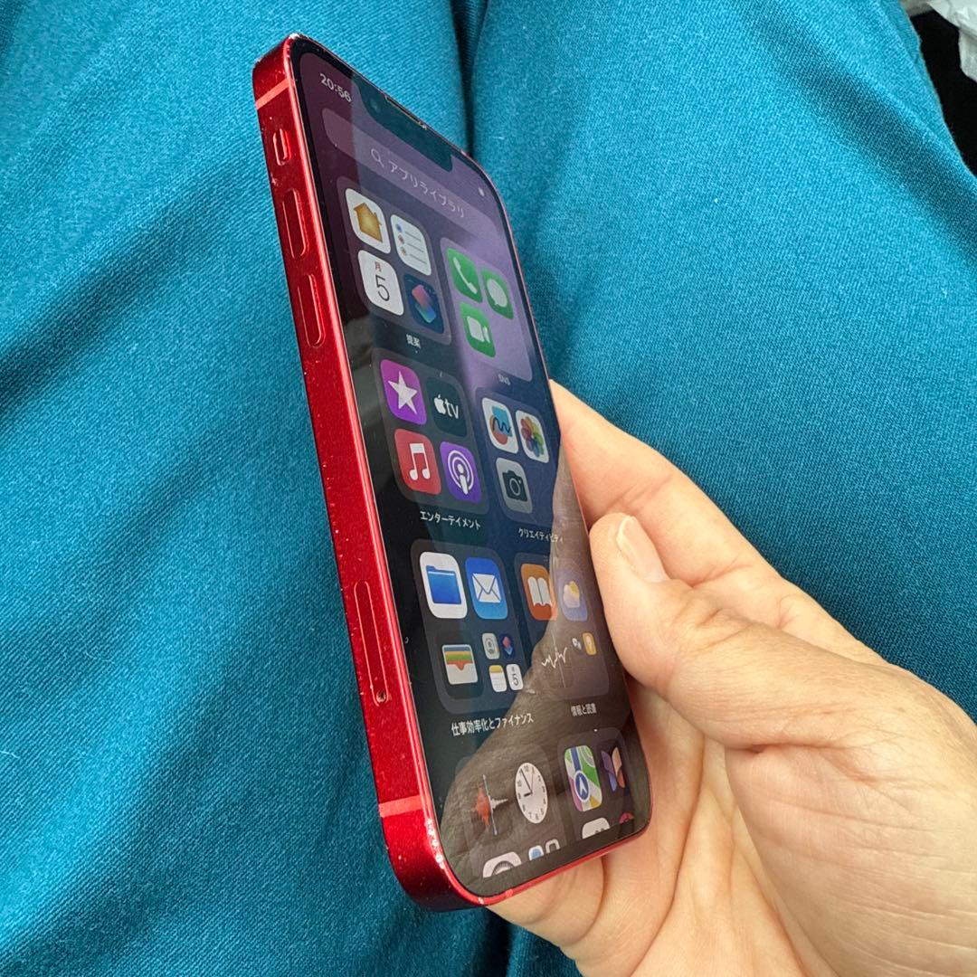 スマートフォン本体 Apple iPhone 13 mini PRODUCT(RED)