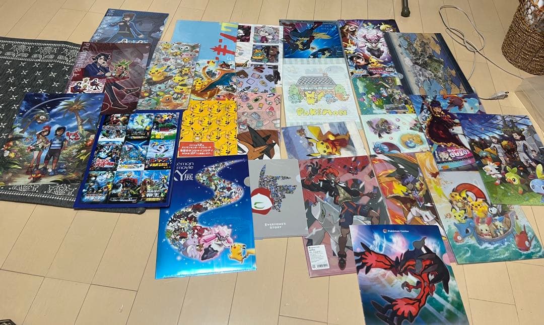 ポケモン　クリアファイル　約50枚＋コレクションホルダー