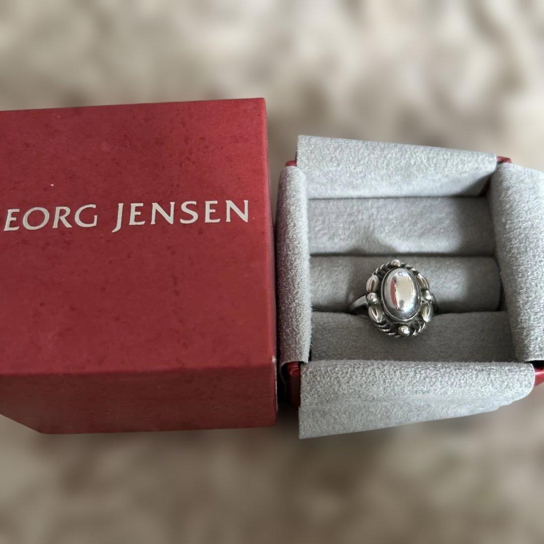 【美品】ジョージジェンセン　ヴィンテージリング