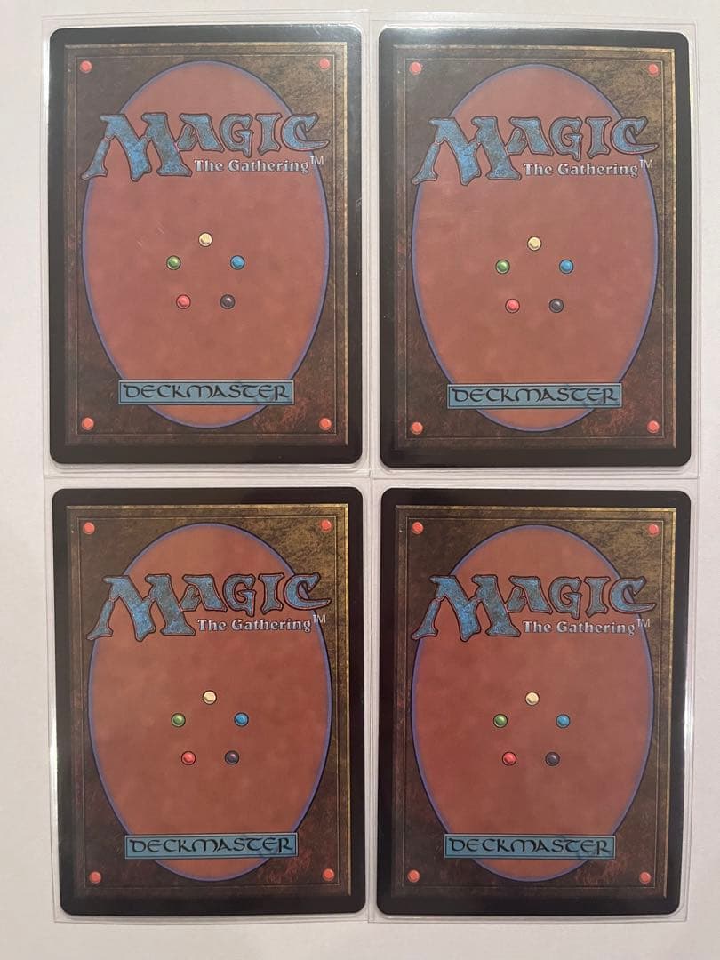 MTG 祝祭の出迎え　繁体字　ボックス特典　foil ４枚セット