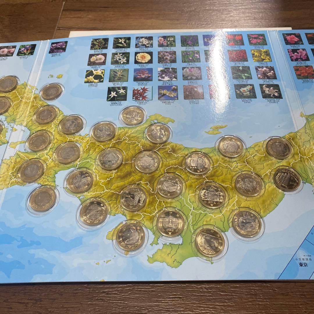 地方自治法施行六十周年記念５百円バイカラークラッド貨幣収納バインダー