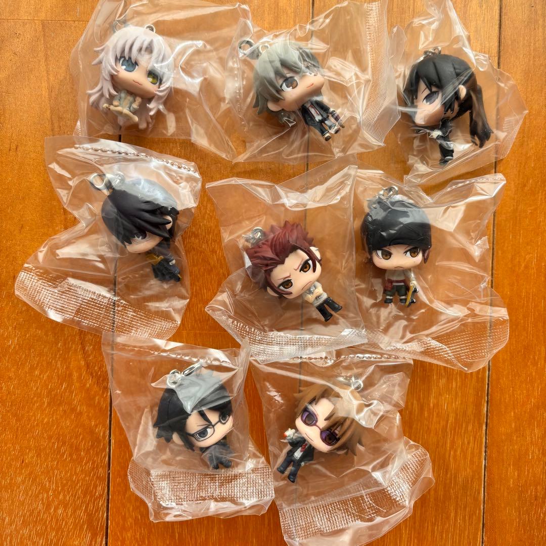 Kカラコレ フィギュアセット 全8種 特典付き