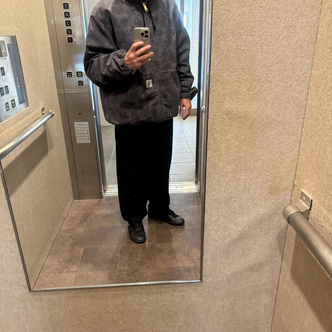 Carhartt WIP ダックアクティブジャケット ダックハンターカモ 迷彩